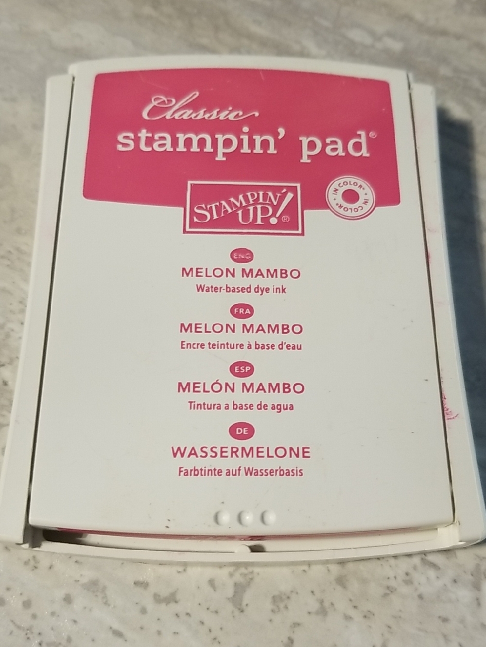 Stampin' Up! Classic Stampin' Pad - Melon Mambo